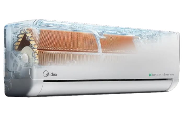 Điều hòa Midea Inverter 18000 BTU 1 chiều MSCE-19CRFN8